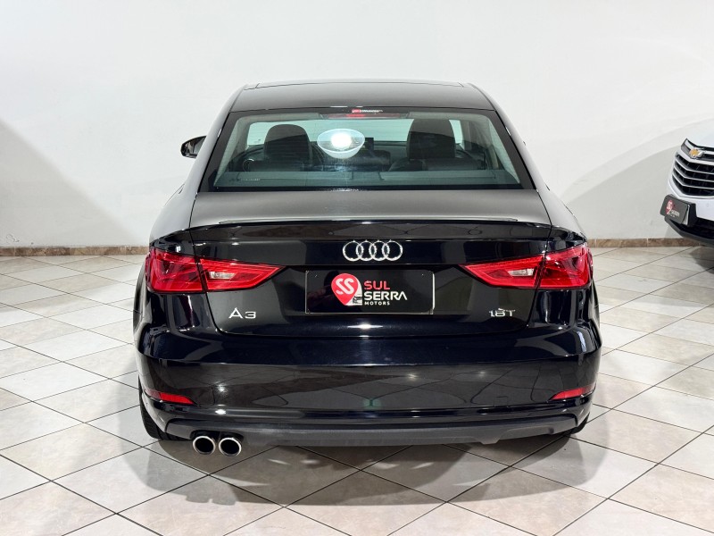 A3 1.8 TFSI SEDAN AMBITION 16V 180CV GASOLINA 4P S TRONIC - 2015 - CAXIAS DO SUL