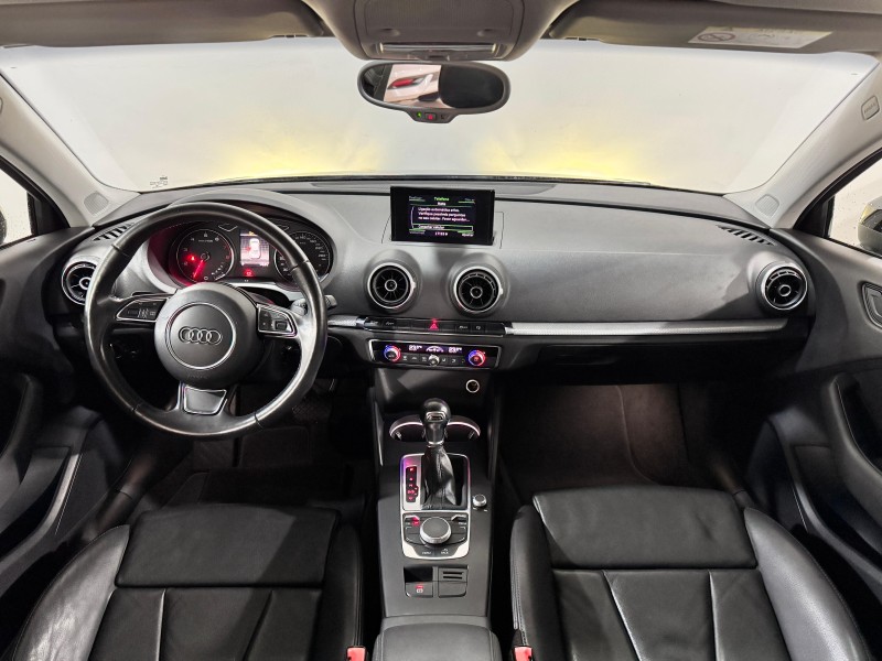 A3 1.8 TFSI SEDAN AMBITION 16V 180CV GASOLINA 4P S TRONIC - 2015 - CAXIAS DO SUL