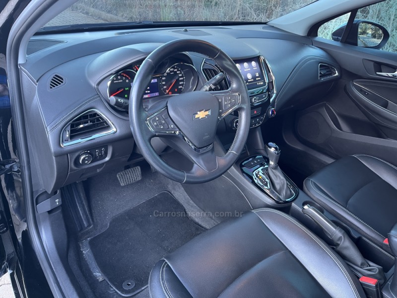 CRUZE 1.4 TURBO LTZ 16V FLEX 4P AUTOMÁTICO - 2022 - CAXIAS DO SUL