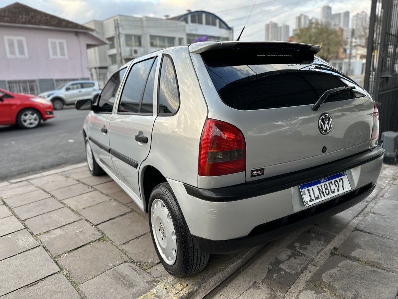 GOL 1.6 MI POWER 8V FLEX 4P MANUAL - 2004 - CAXIAS DO SUL