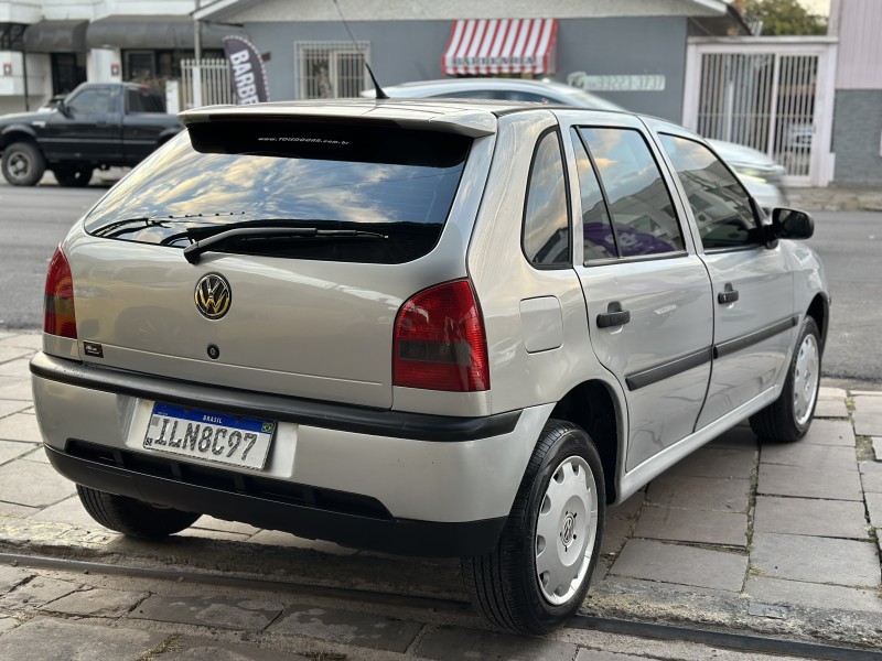 GOL 1.6 MI POWER 8V FLEX 4P MANUAL - 2004 - CAXIAS DO SUL