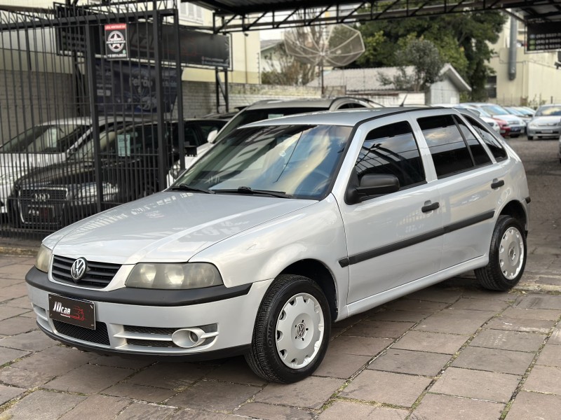 GOL 1.6 MI POWER 8V FLEX 4P MANUAL - 2004 - CAXIAS DO SUL