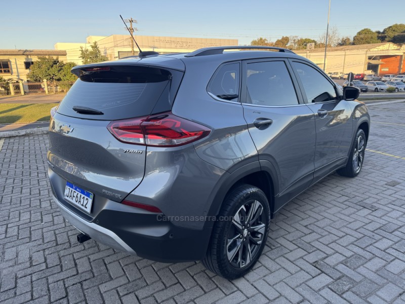 TRACKER 1.2 12V PREMIER TURBO FLEX 4P AUTOMÁTICO - 2021 - VERANóPOLIS