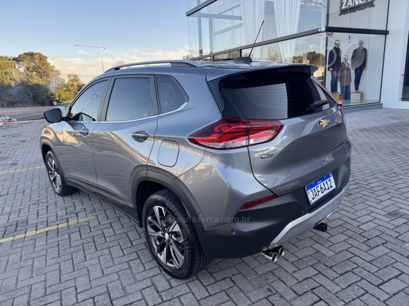 TRACKER 1.2 12V PREMIER TURBO FLEX 4P AUTOMÁTICO - 2021 - VERANóPOLIS