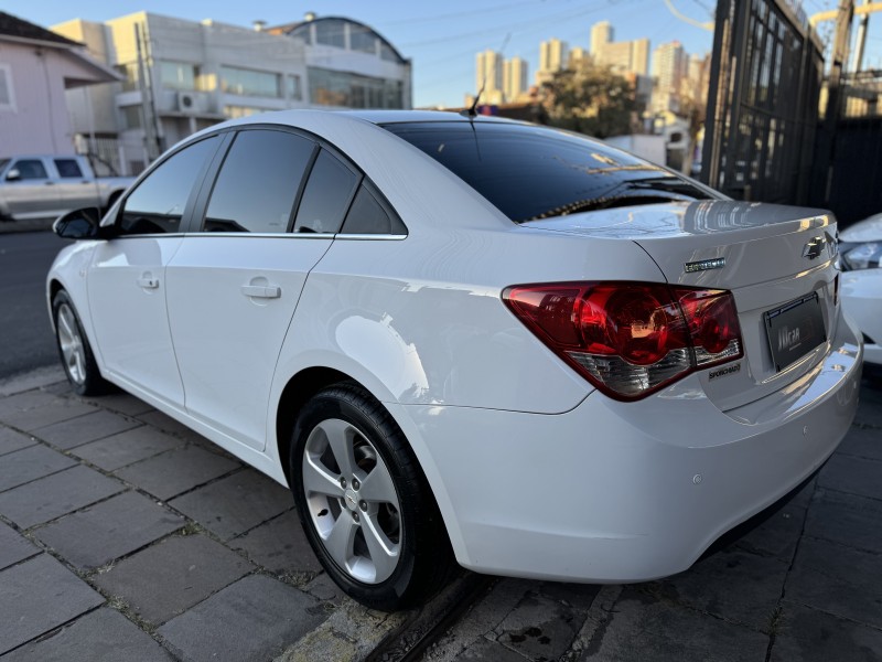 CRUZE 1.8 LT SPORT6 16V FLEX 4P MANUAL - 2012 - CAXIAS DO SUL