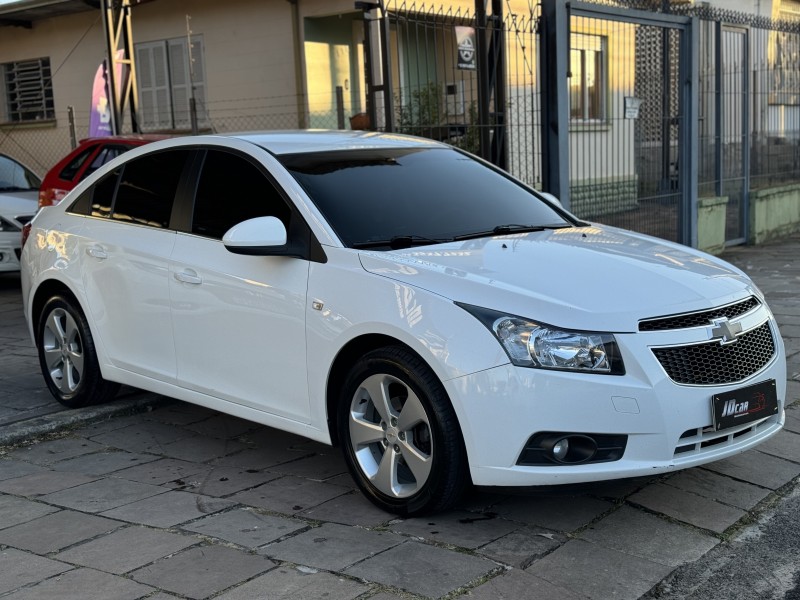 CRUZE 1.8 LT SPORT6 16V FLEX 4P MANUAL - 2012 - CAXIAS DO SUL