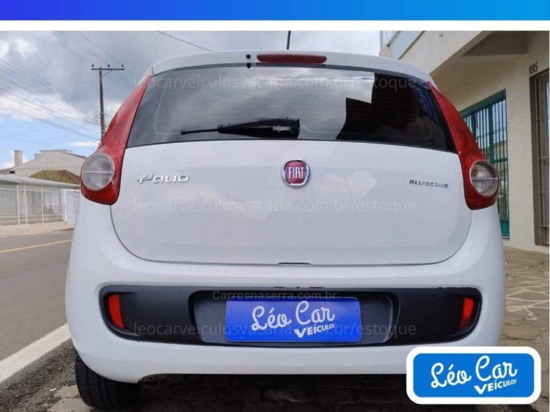 PALIO 1.0 MPI ATTRACTIVE 8V FLEX 4P MANUAL - 2016 - VACARIA