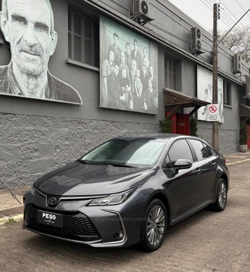 corolla 2.0 xei 16v flex 4p automatico 2024 bento goncalves