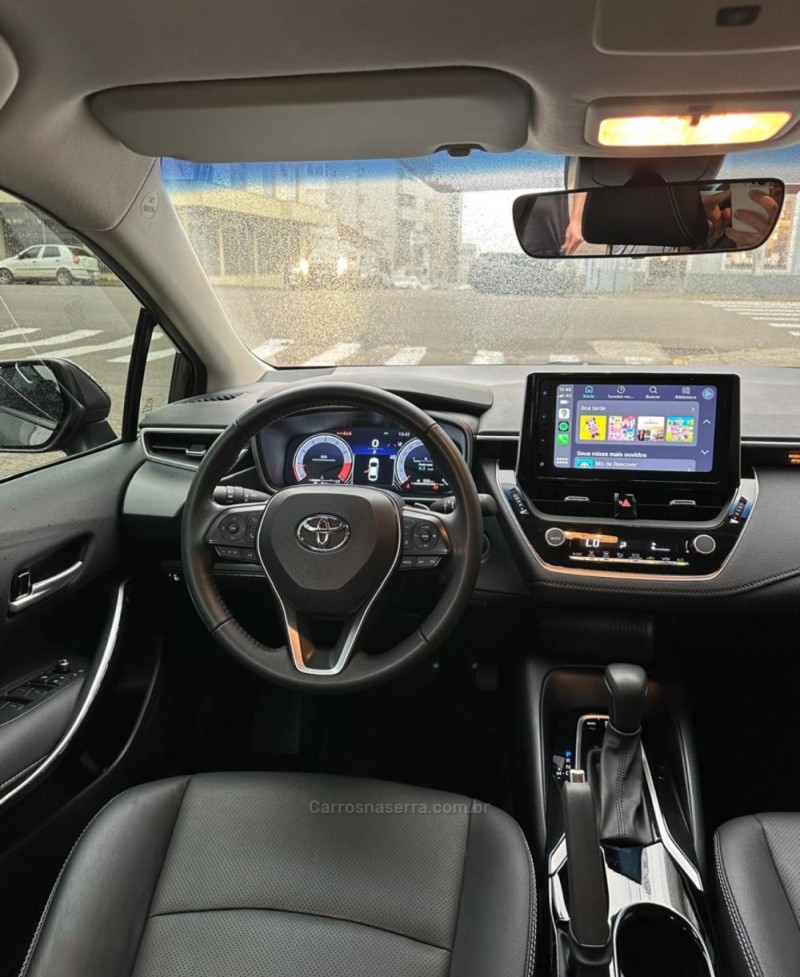 COROLLA 2.0 XEI 16V FLEX 4P AUTOMÁTICO - 2024 - BENTO GONçALVES