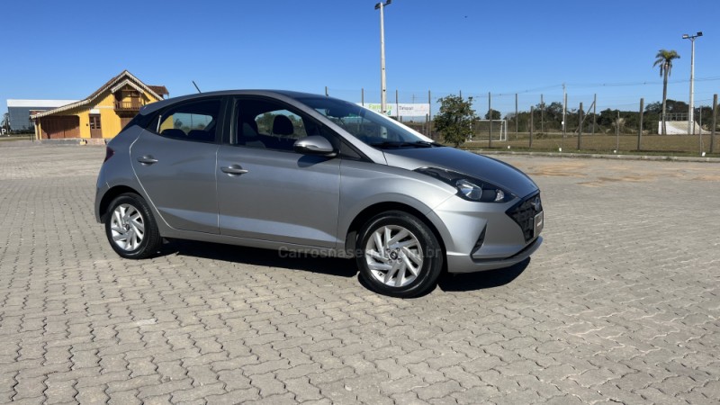 HB20 1.0 UNIQUE 12V FLEX 4P MANUAL - 2022 - ANTôNIO PRADO