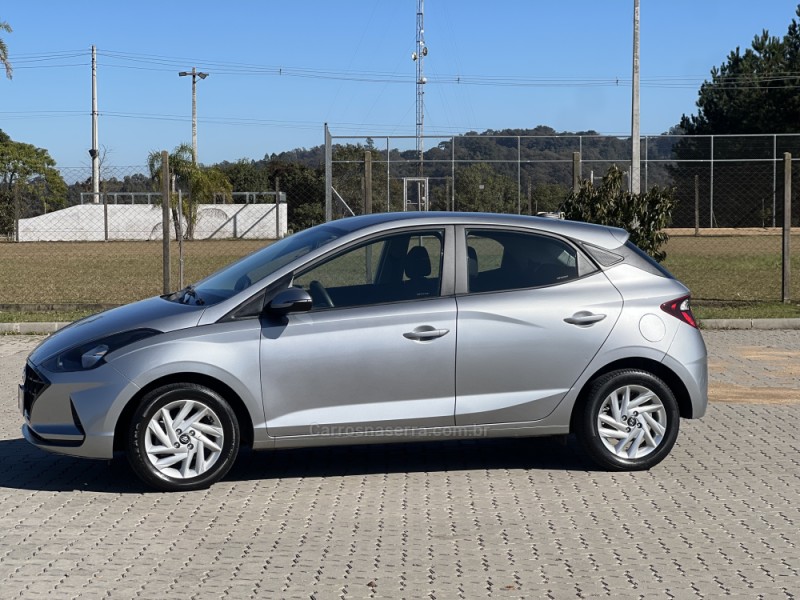HB20 1.0 UNIQUE 12V FLEX 4P MANUAL - 2022 - ANTôNIO PRADO