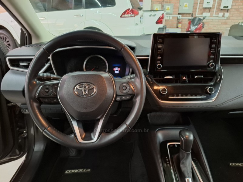 COROLLA 2.0 XEI 16V FLEX 4P AUTOMÁTICO - 2022 - BENTO GONçALVES