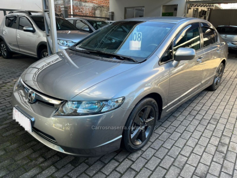 CIVIC 1.8 LXS 16V FLEX 4P MANUAL - 2008 - BENTO GONçALVES