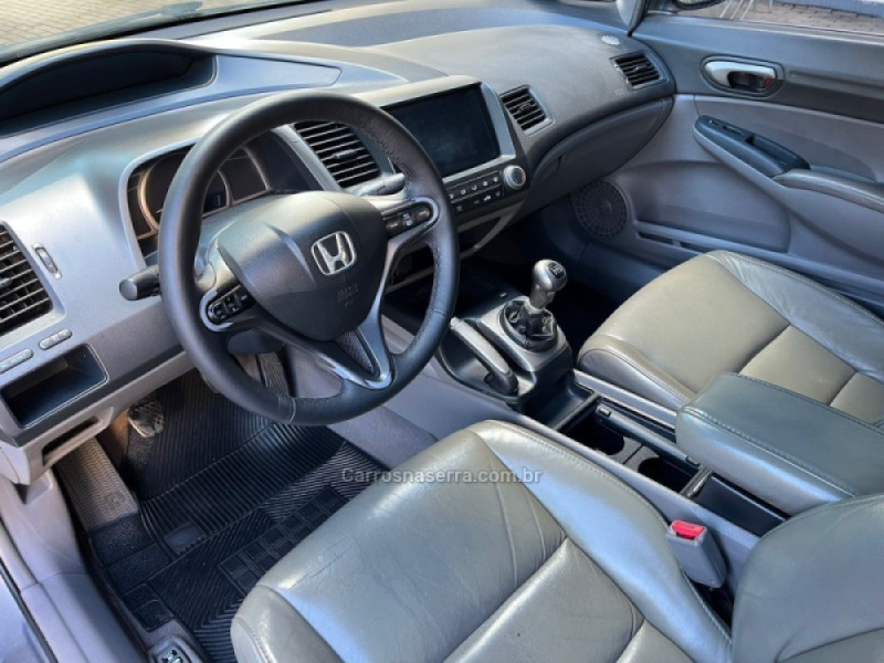 CIVIC 1.8 LXS 16V FLEX 4P MANUAL - 2008 - BENTO GONçALVES