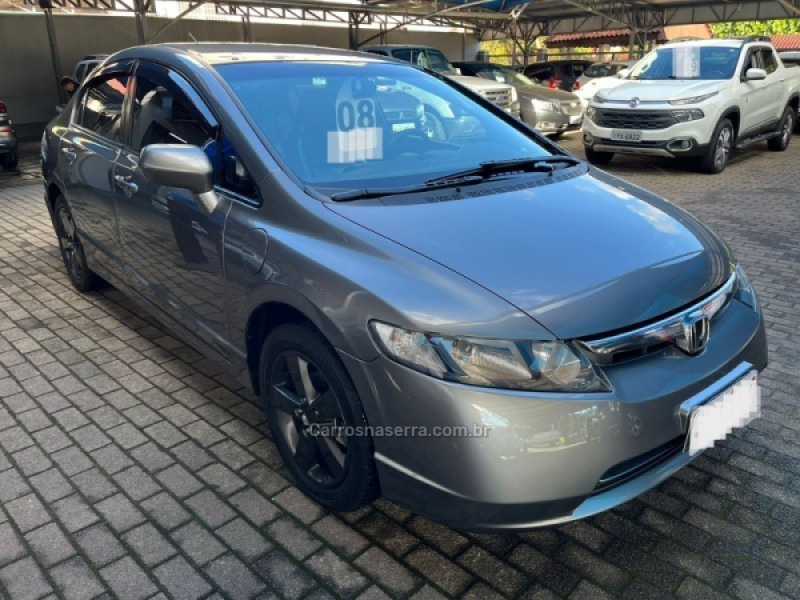 civic 1.8 lxs 16v flex 4p manual 2008 bento goncalves