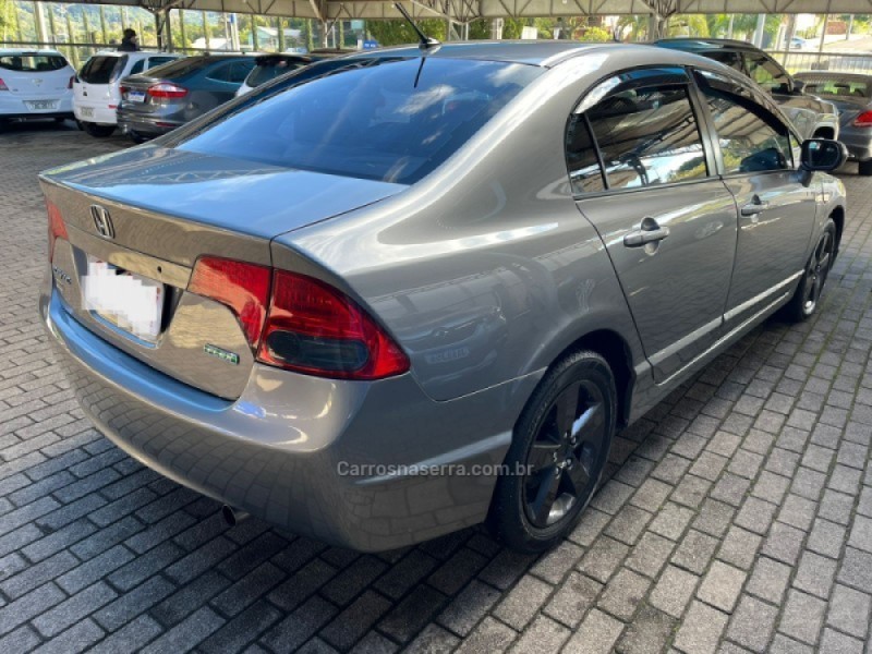 CIVIC 1.8 LXS 16V FLEX 4P MANUAL - 2008 - BENTO GONçALVES