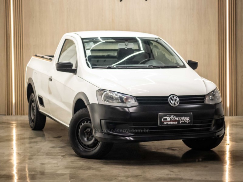 SAVEIRO 1.6 MI TRENDLINE CS 8V FLEX 2P MANUAL - 2014 - CAXIAS DO SUL