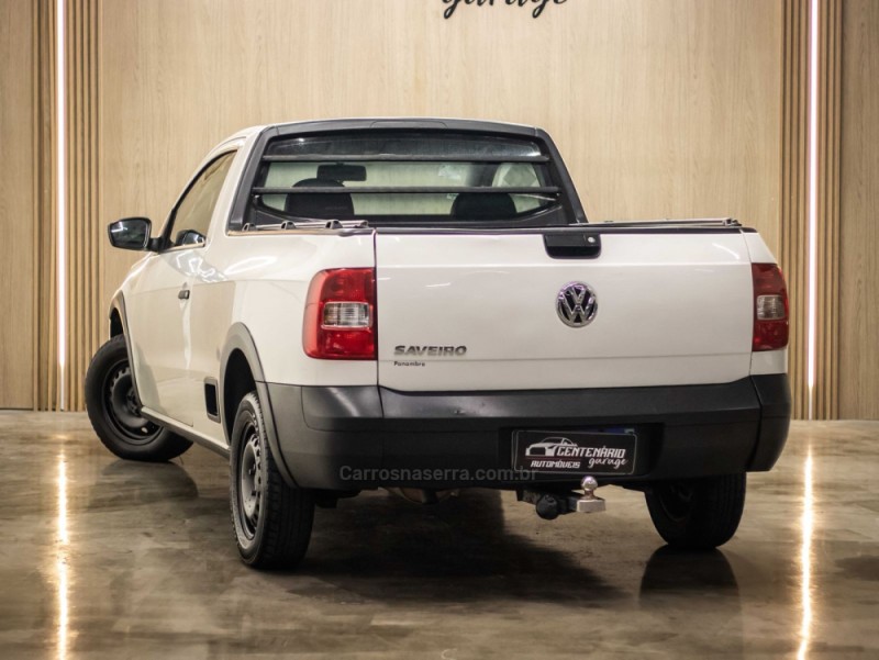 SAVEIRO 1.6 MI TRENDLINE CS 8V FLEX 2P MANUAL - 2014 - CAXIAS DO SUL
