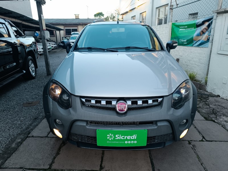 PALIO 1.8 MPI ADVENTURE WEEKEND 16V FLEX 4P MANUAL - 2018 - BENTO GONçALVES