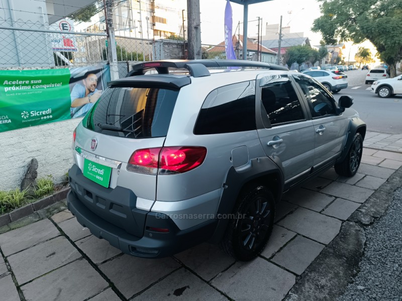 PALIO 1.8 MPI ADVENTURE WEEKEND 16V FLEX 4P MANUAL - 2018 - BENTO GONçALVES