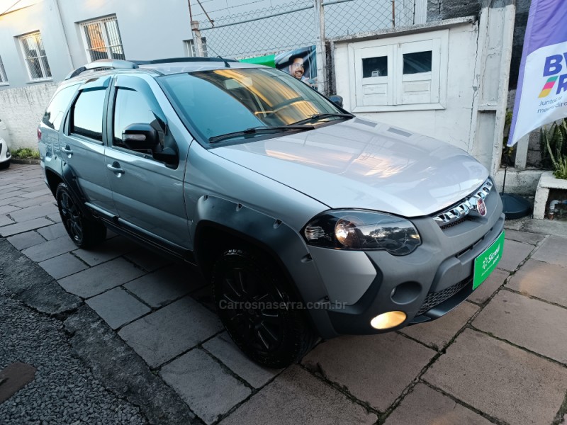 PALIO 1.8 MPI ADVENTURE WEEKEND 16V FLEX 4P MANUAL - 2018 - BENTO GONçALVES