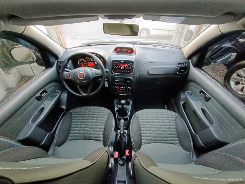 PALIO 1.8 MPI ADVENTURE WEEKEND 16V FLEX 4P MANUAL - 2018 - BENTO GONçALVES
