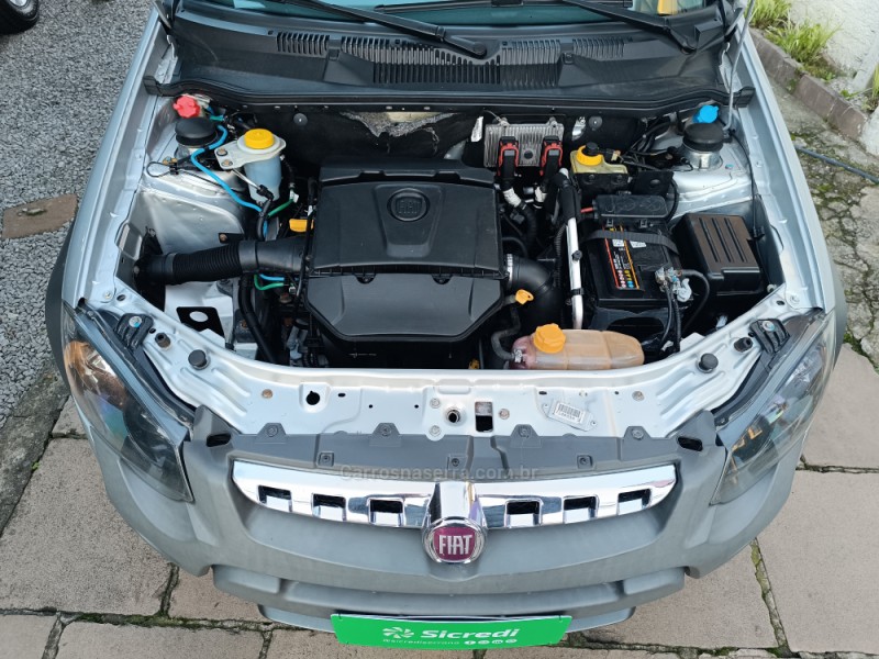 PALIO 1.8 MPI ADVENTURE WEEKEND 16V FLEX 4P MANUAL - 2018 - BENTO GONçALVES