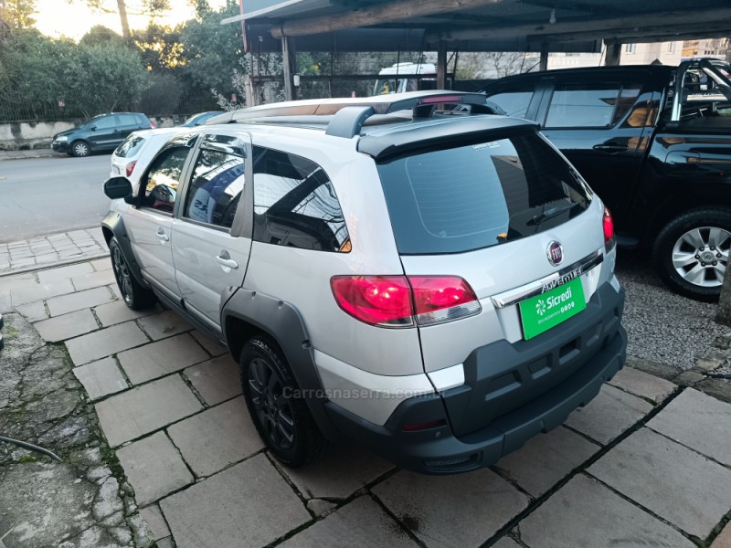 PALIO 1.8 MPI ADVENTURE WEEKEND 16V FLEX 4P MANUAL - 2018 - BENTO GONçALVES
