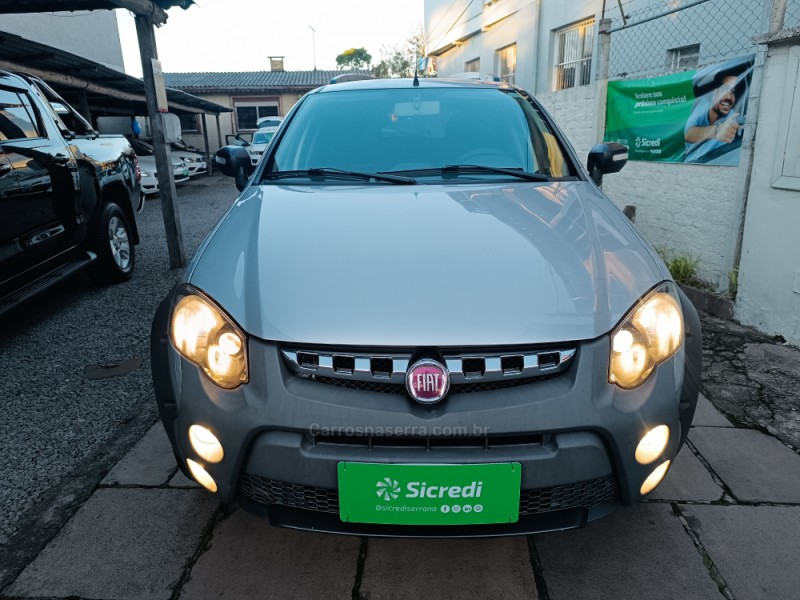 PALIO 1.8 MPI ADVENTURE WEEKEND 16V FLEX 4P MANUAL - 2018 - BENTO GONçALVES