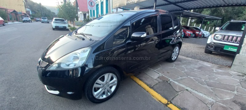 fit 1.5 ex 16v flex 4p automatico 2009 picada cafe