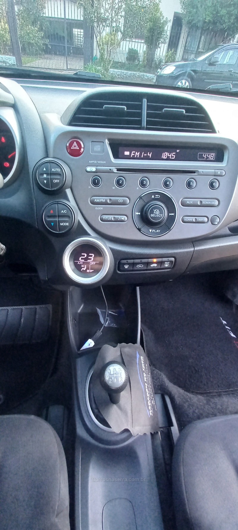 FIT 1.5 EX 16V FLEX 4P MANUAL - 2009 - PICADA CAFé