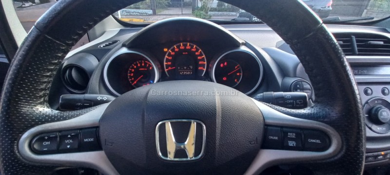 FIT 1.5 EX 16V FLEX 4P MANUAL - 2009 - PICADA CAFé