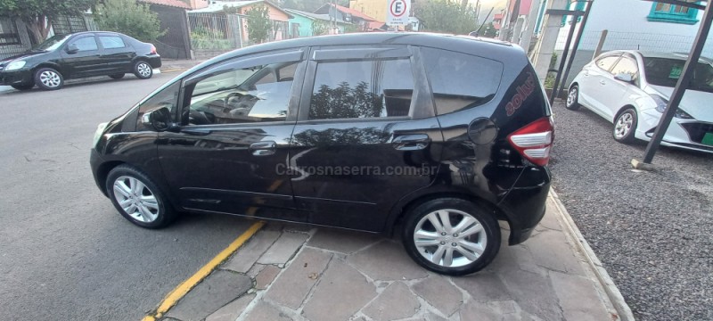 FIT 1.5 EX 16V FLEX 4P MANUAL - 2009 - PICADA CAFé