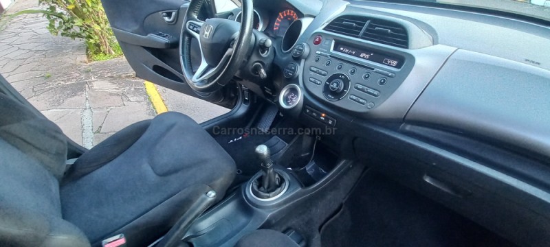 FIT 1.5 EX 16V FLEX 4P MANUAL - 2009 - PICADA CAFé