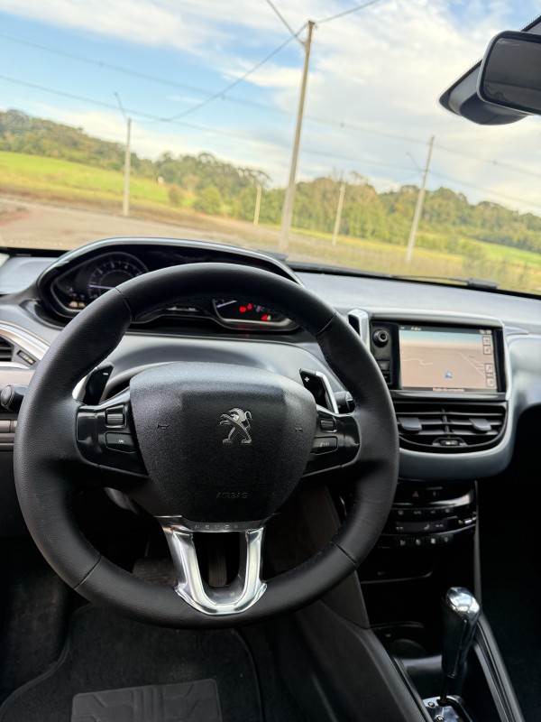 208 1.6 GRIFFE 16V FLEX 4P AUTOMÁTICO - 2014 - ARROIO DO MEIO