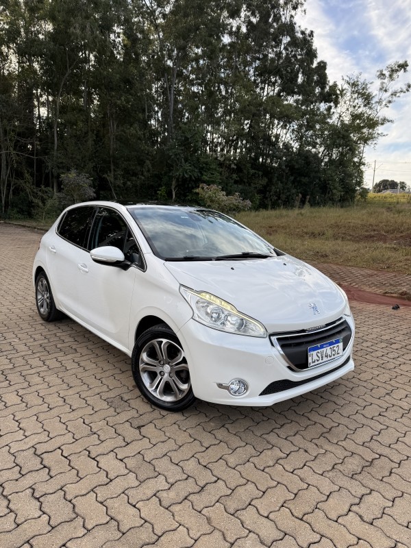 208 1.6 griffe 16v flex 4p automatico 2014 arroio do meio
