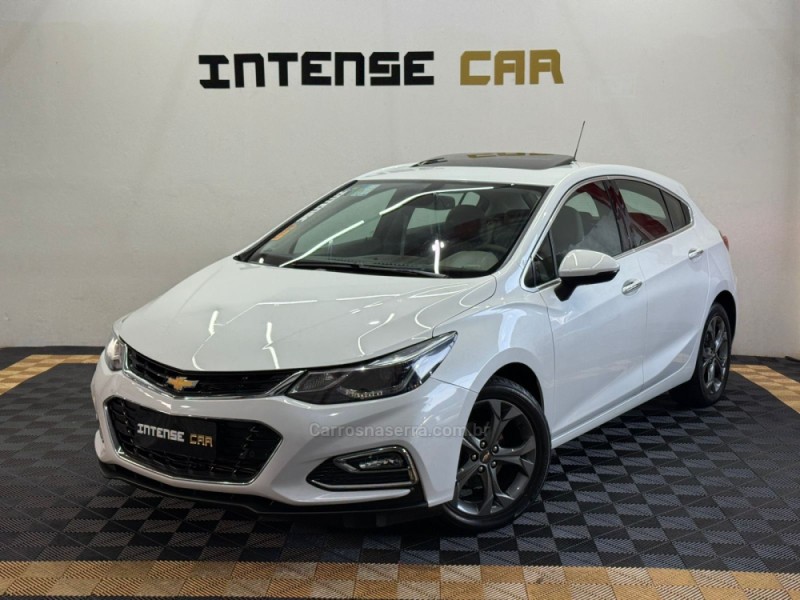 CRUZE 1.4 TURBO LTZ II SPORT HATCH 16V FLEX 4P AUTOMÁTICO - 2018 - NOVO HAMBURGO