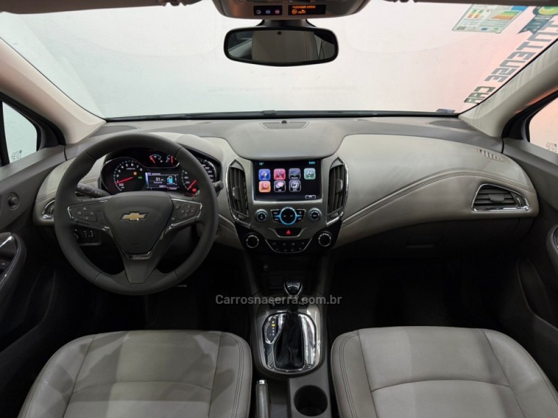 CRUZE 1.4 TURBO LTZ II SPORT HATCH 16V FLEX 4P AUTOMÁTICO - 2018 - NOVO HAMBURGO