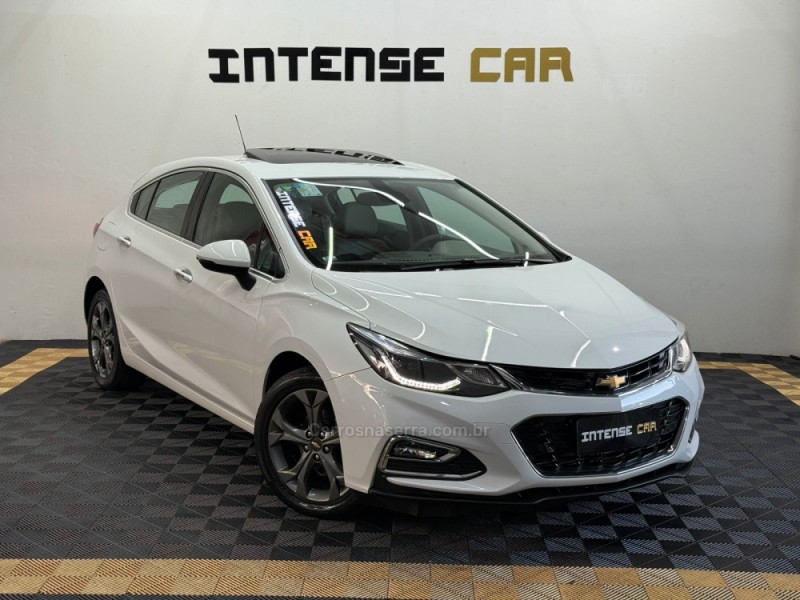 cruze 1.4 turbo ltz ii sport hatch 16v flex 4p automatico 2018 novo hamburgo