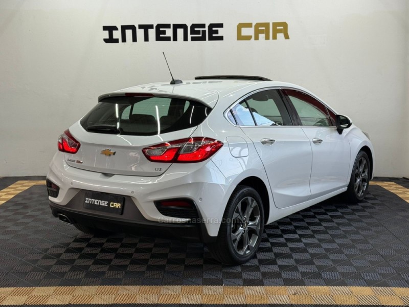 CRUZE 1.4 TURBO LTZ II SPORT HATCH 16V FLEX 4P AUTOMÁTICO - 2018 - NOVO HAMBURGO