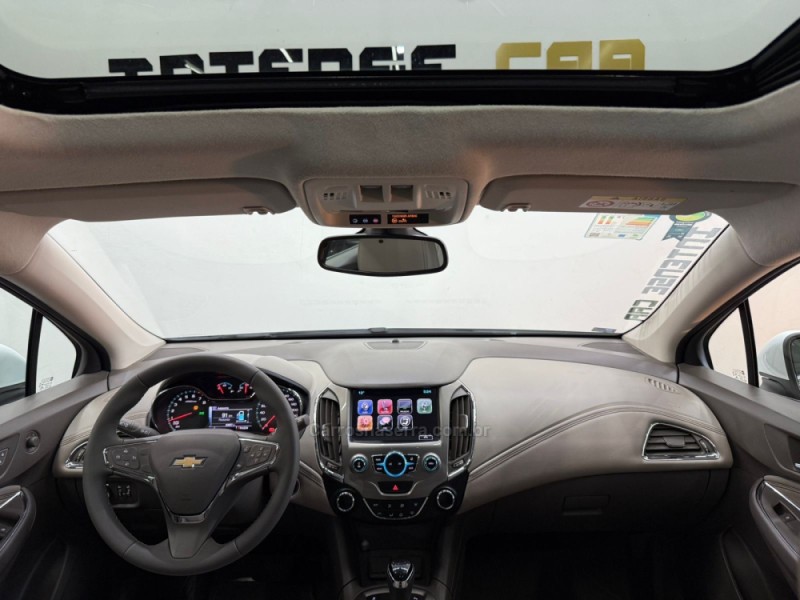 CRUZE 1.4 TURBO LTZ II SPORT HATCH 16V FLEX 4P AUTOMÁTICO - 2018 - NOVO HAMBURGO
