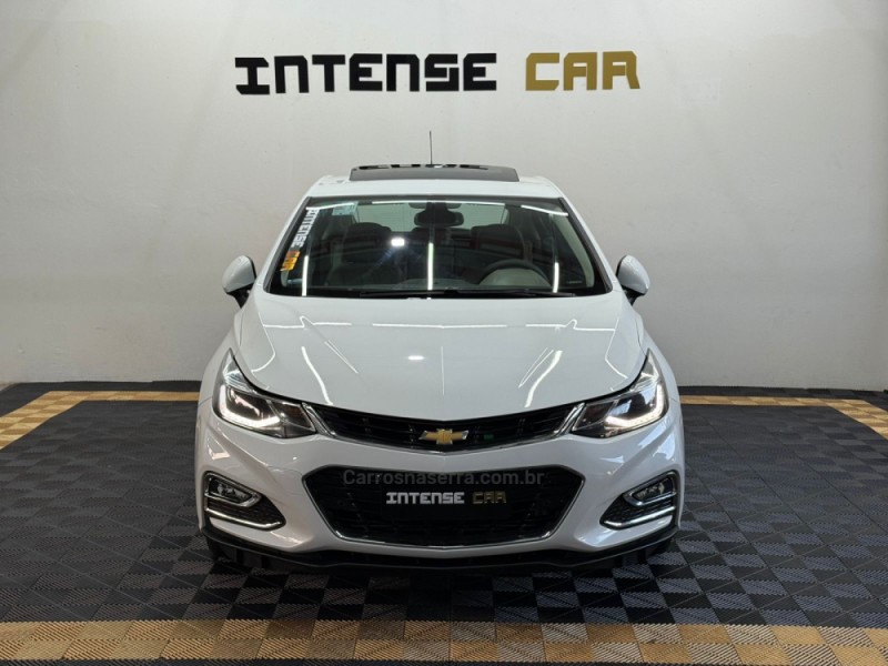 CRUZE 1.4 TURBO LTZ II SPORT HATCH 16V FLEX 4P AUTOMÁTICO - 2018 - NOVO HAMBURGO