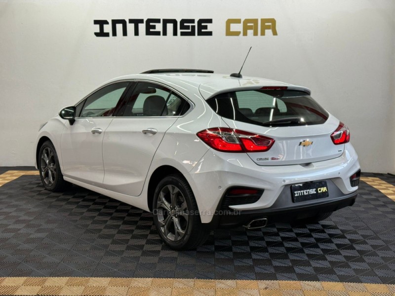 CRUZE 1.4 TURBO LTZ II SPORT HATCH 16V FLEX 4P AUTOMÁTICO - 2018 - NOVO HAMBURGO