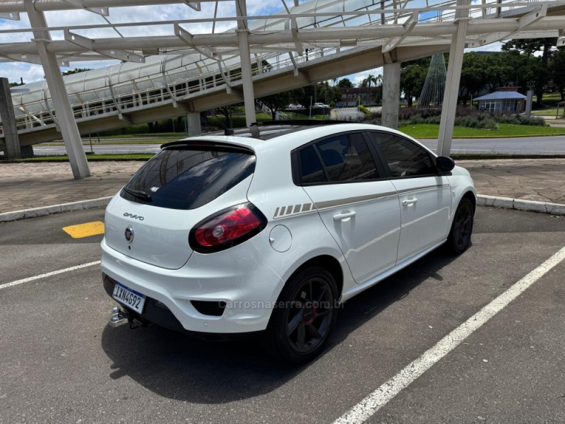 BRAVO 1.8 SPORTING 16V FLEX 4P AUTOMATIZADO - 2016 - CAXIAS DO SUL