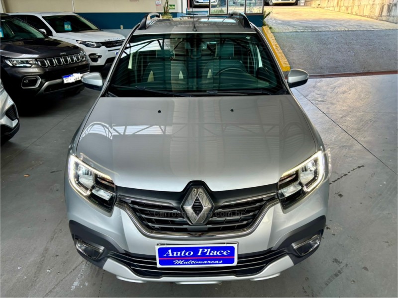SANDERO 1.6 STEPWAY ICONIC X-TRONIC 16V FLEX 4P AUTOMÁTICO - 2022 - CAXIAS DO SUL