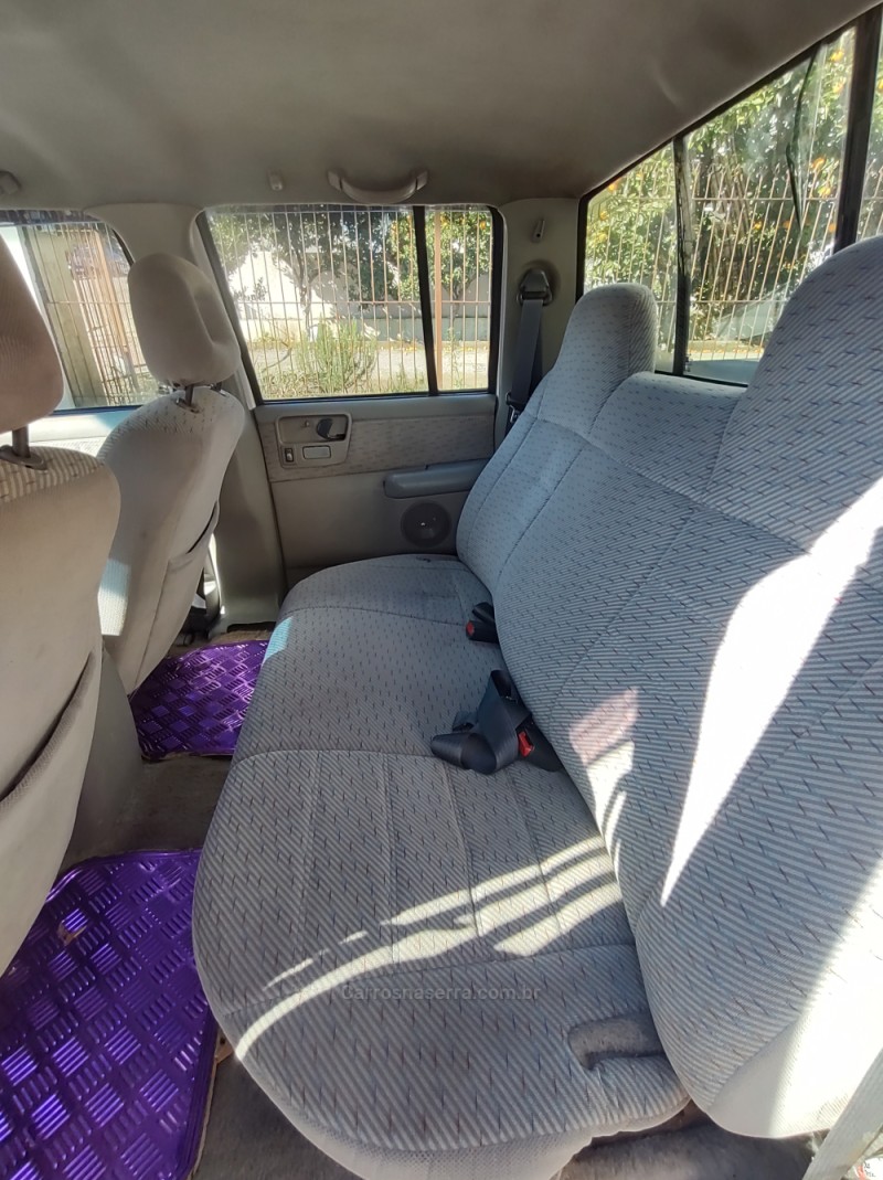S10 2.4 LS 4X2 CD 8V FLEX 4P MANUAL - 1998 - CAXIAS DO SUL