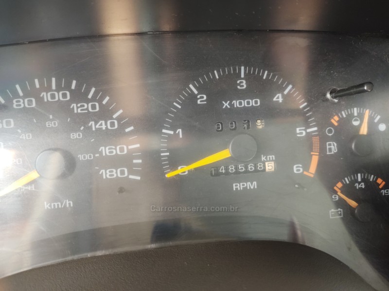 S10 2.4 LS 4X2 CD 8V FLEX 4P MANUAL - 1998 - CAXIAS DO SUL
