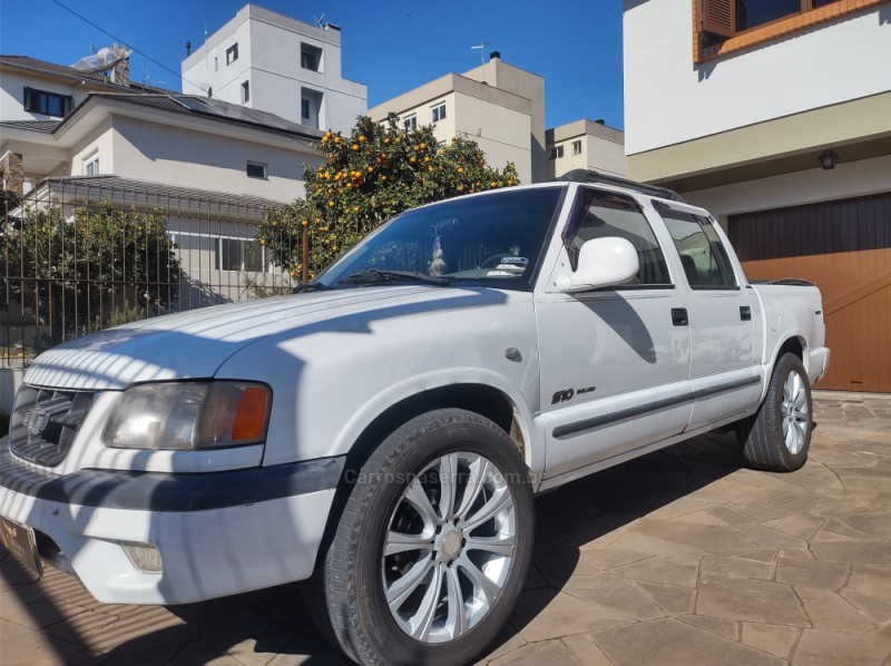 S10 2.4 LS 4X2 CD 8V FLEX 4P MANUAL - 1998 - CAXIAS DO SUL