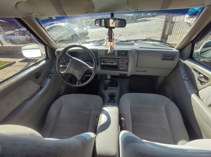 S10 2.4 LS 4X2 CD 8V FLEX 4P MANUAL - 1998 - CAXIAS DO SUL