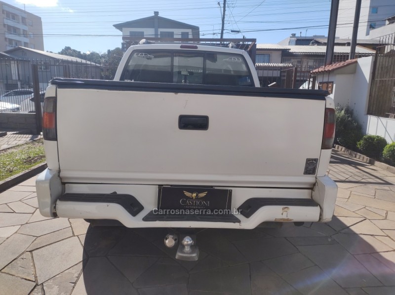 S10 2.4 LS 4X2 CD 8V FLEX 4P MANUAL - 1998 - CAXIAS DO SUL